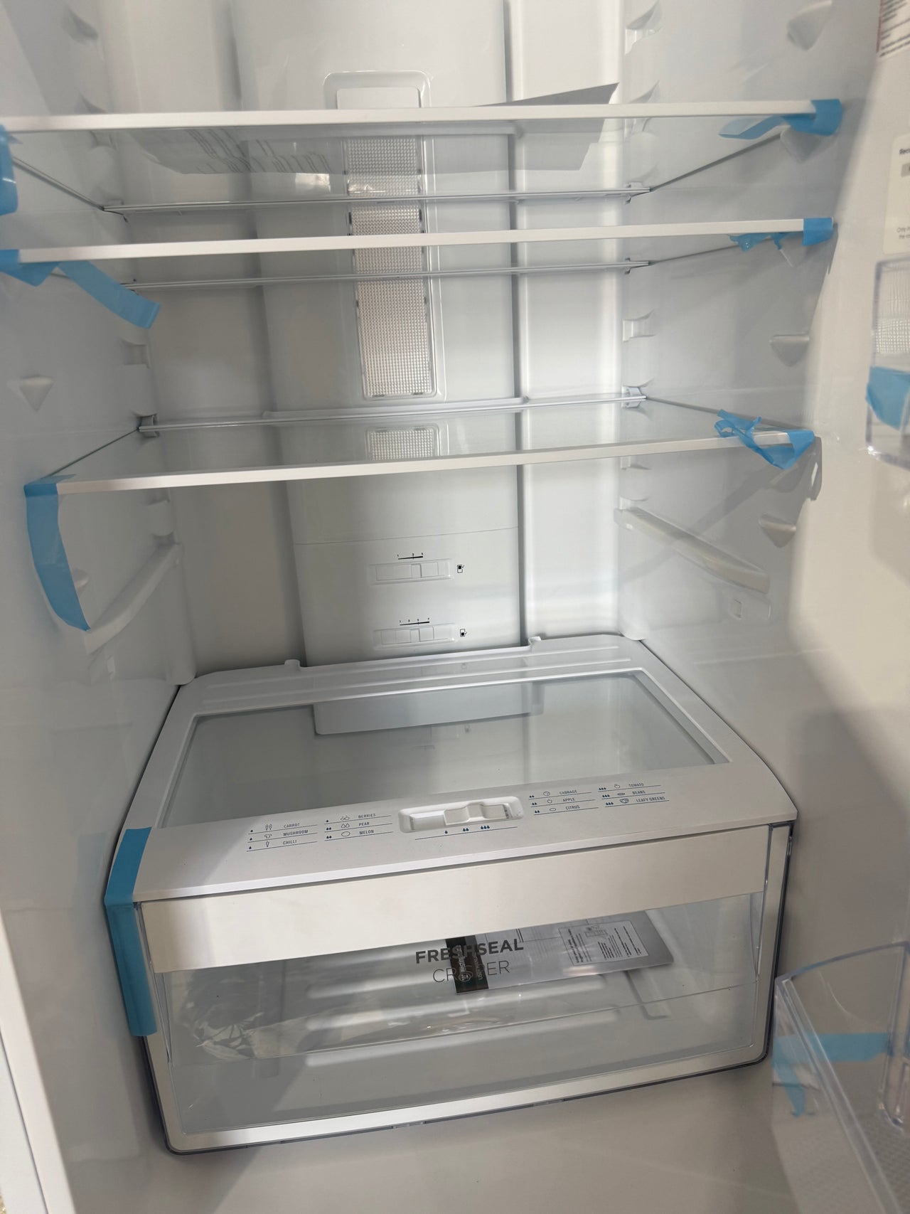 Factory second Westinghouse 335L Bottom Mount Fridge White WBB3400WK - Second Hand Appliances Geebung