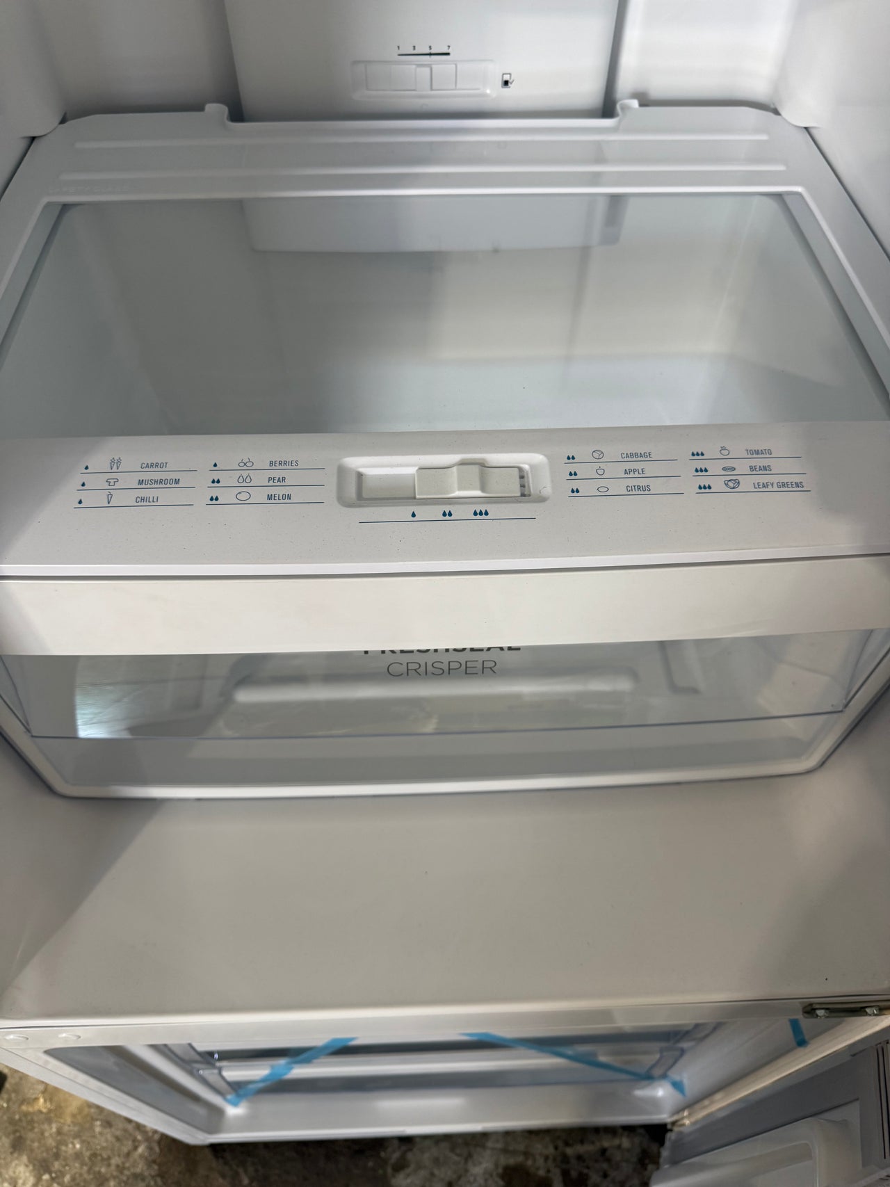 Factory second Westinghouse 335L Bottom Mount Fridge White WBB3400WK - Second Hand Appliances Geebung