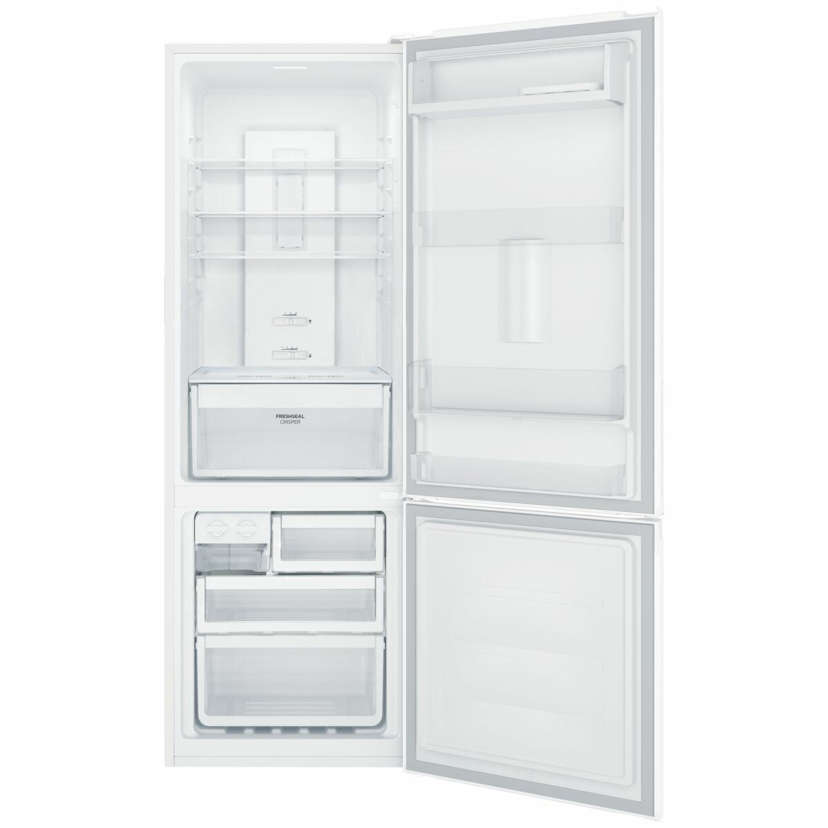 Factory second Westinghouse 335L Bottom Mount Fridge White WBB3400WK - Second Hand Appliances Geebung