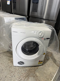 Thumbnail for Factory second/Carton damaged Westinghouse 4.5kg Vented Clothes Dryer – White Model: WDV457H3WB - Second Hand Appliances Geebung