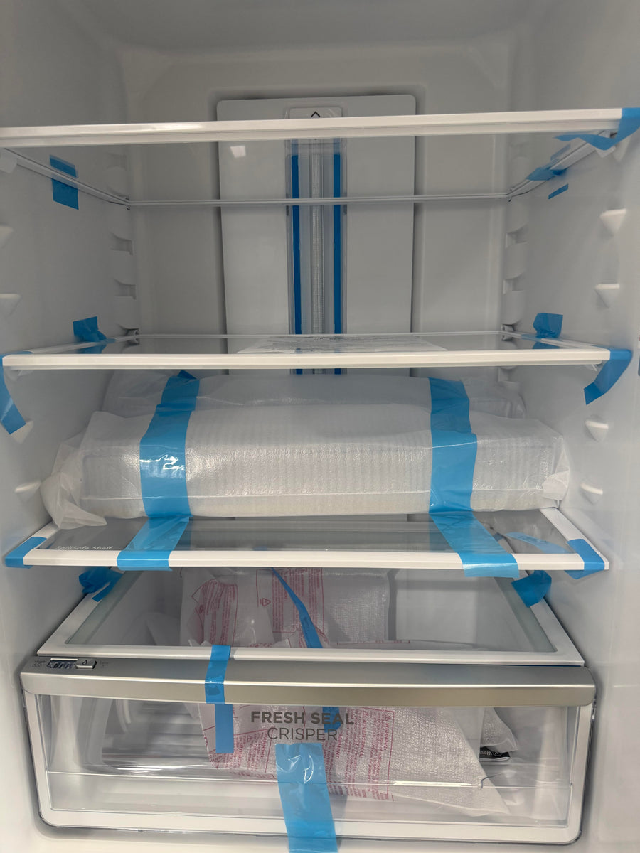 Factory second Westinghouse 425L Bottom Mount Refrigerator – Arctic Silver WBE4302AC - Second Hand Appliances Geebung