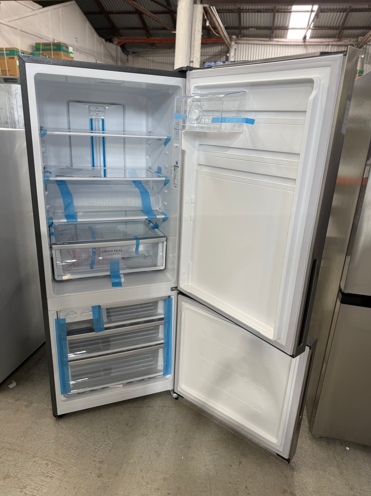 Buy Factory second Westinghouse 425L Bottom Mount Refrigerator WBE4302AC-R |  | [product_variant] | Second Hand Appliances Geebung Brisbane