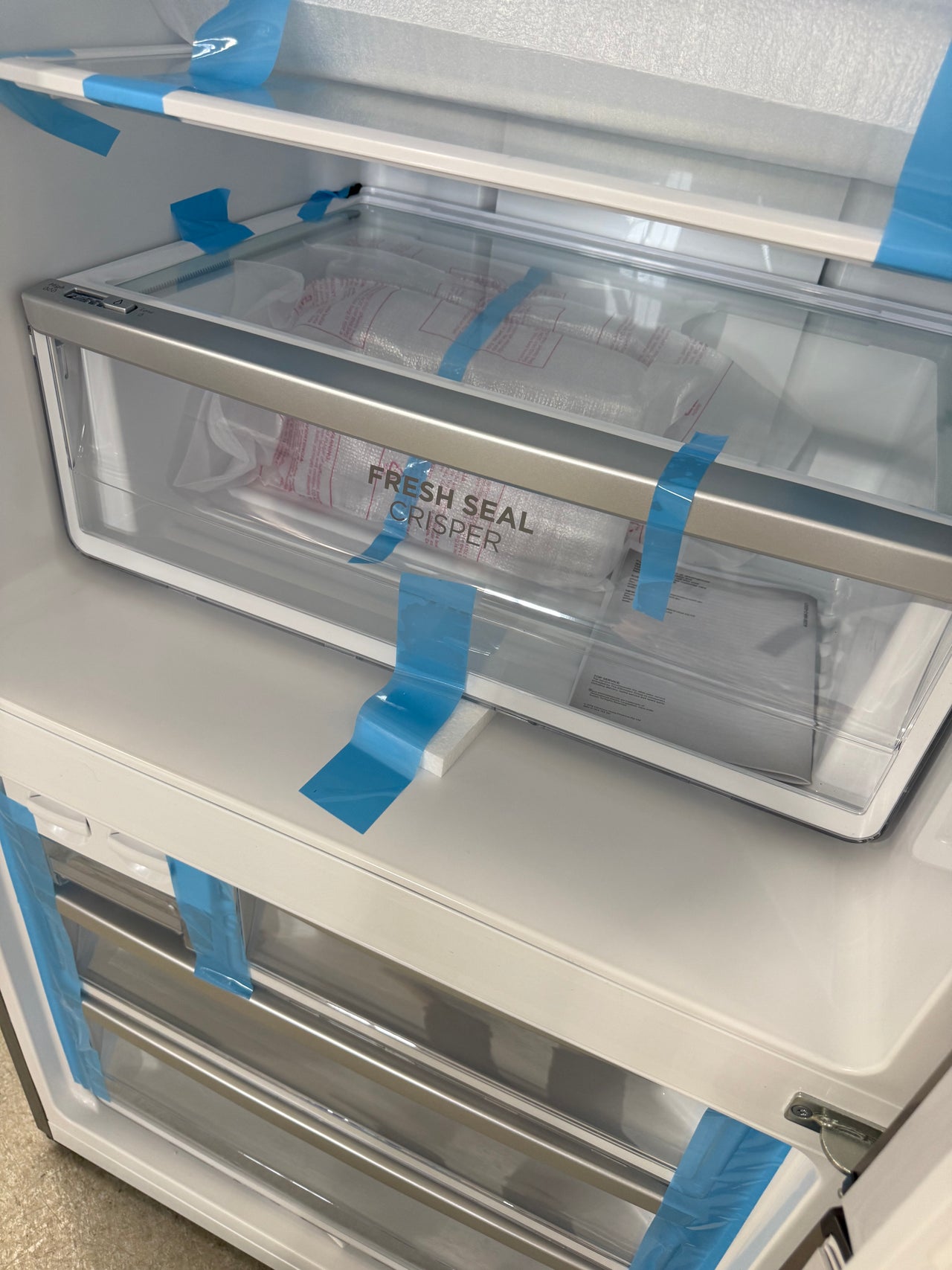 Buy Factory second Westinghouse 425L Bottom Mount Refrigerator WBE4302AC-R |  | [product_variant] | Second Hand Appliances Geebung Brisbane