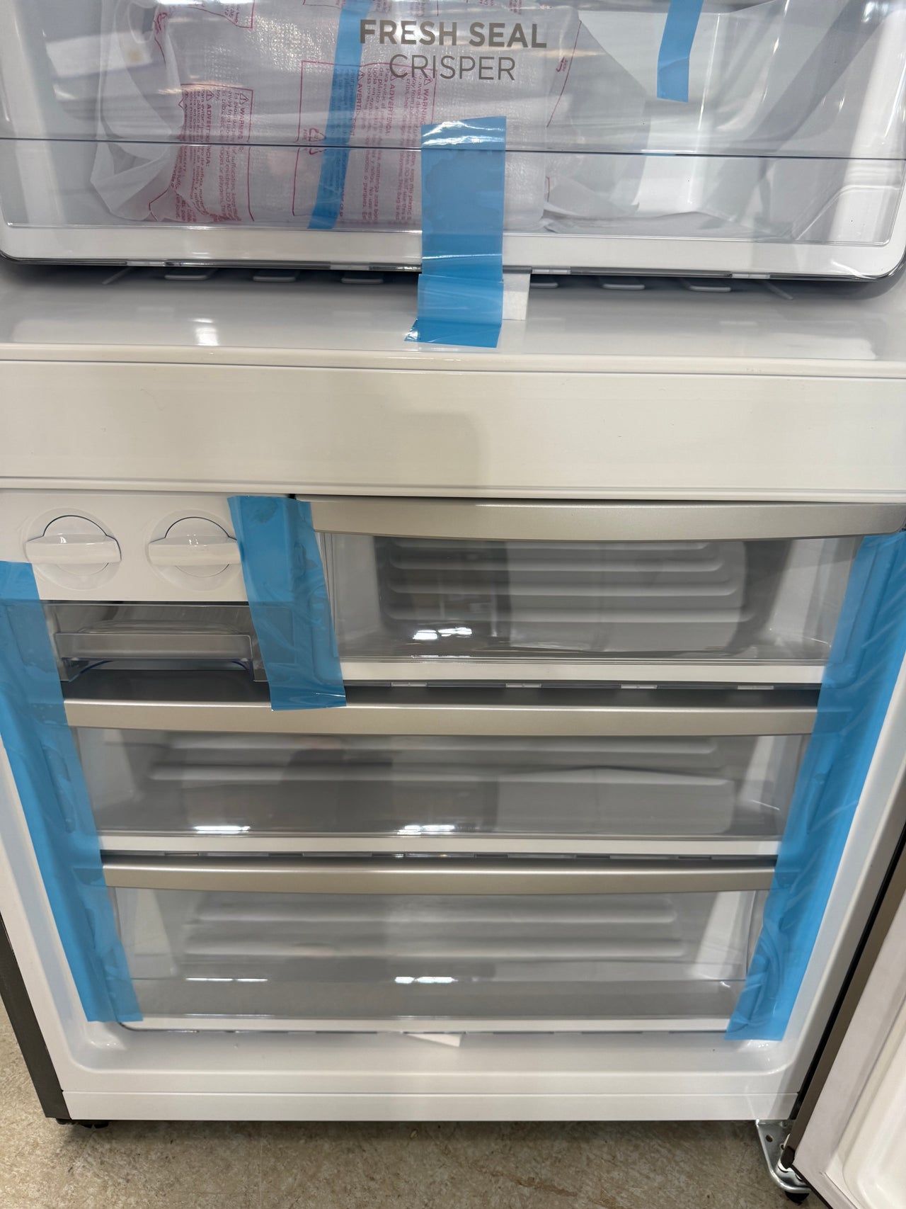 Buy Factory second Westinghouse 425L Bottom Mount Refrigerator WBE4302AC-R |  | [product_variant] | Second Hand Appliances Geebung Brisbane