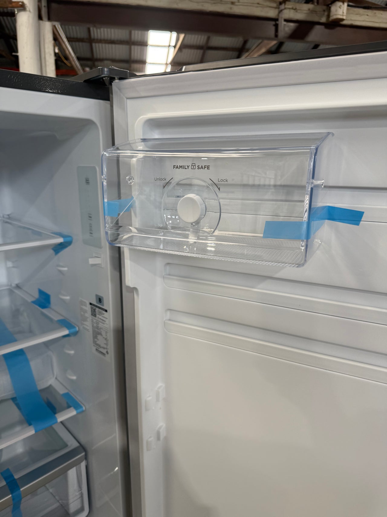 Buy Factory second Westinghouse 425L Bottom Mount Refrigerator WBE4302AC-R |  | [product_variant] | Second Hand Appliances Geebung Brisbane