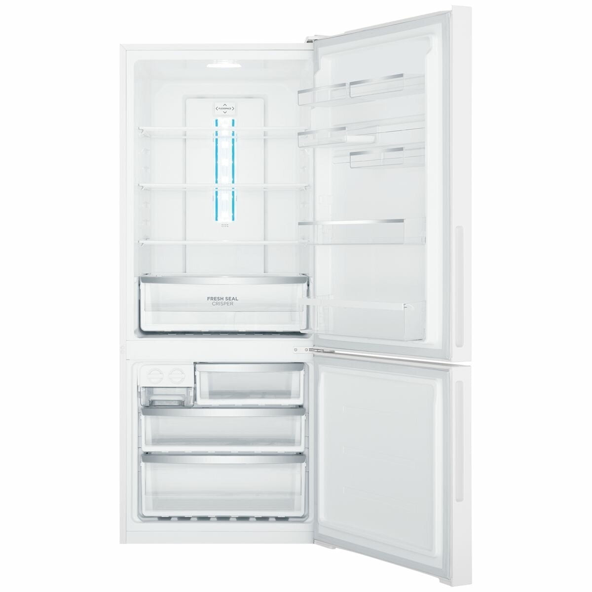 Factory second Westinghouse 431L Bottom Mount Refrigerator – White  Model: WBE4302WC-R - Second Hand Appliances Geebung
