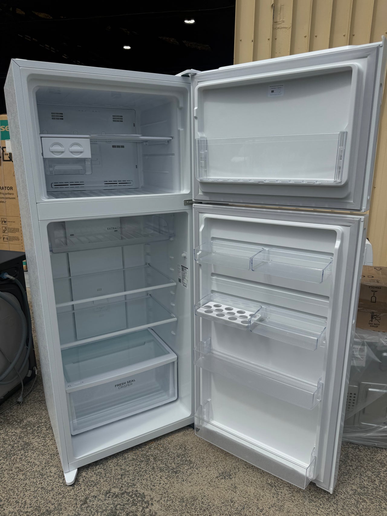 Buy Factory second Westinghouse 431L Top Mount Refrigerator WTM4302WD |  | [product_variant] | Second Hand Appliances Geebung Brisbane