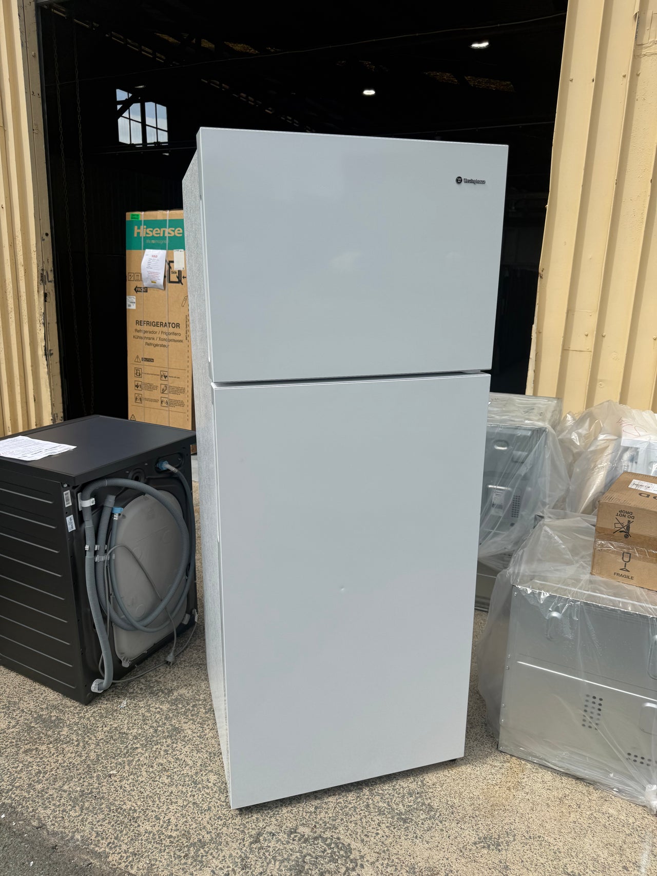 Buy Factory second Westinghouse 431L Top Mount Refrigerator WTM4302WD |  | [product_variant] | Second Hand Appliances Geebung Brisbane