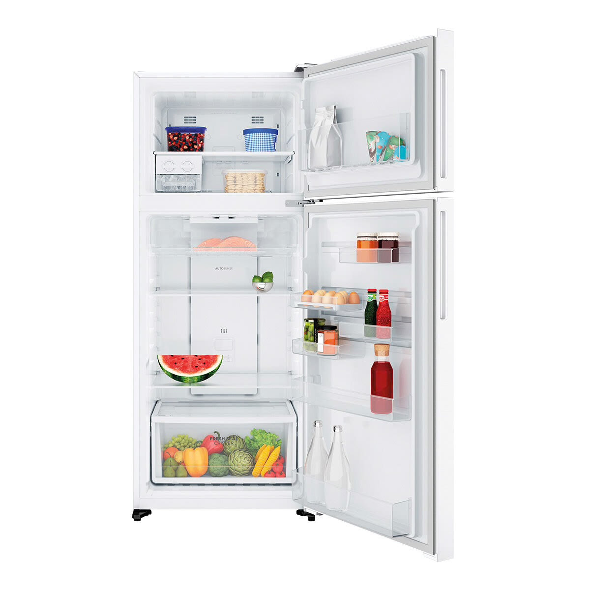 Factory second Westinghouse 431L Top Mount Refrigerator WTM4302WD - Second Hand Appliances Geebung