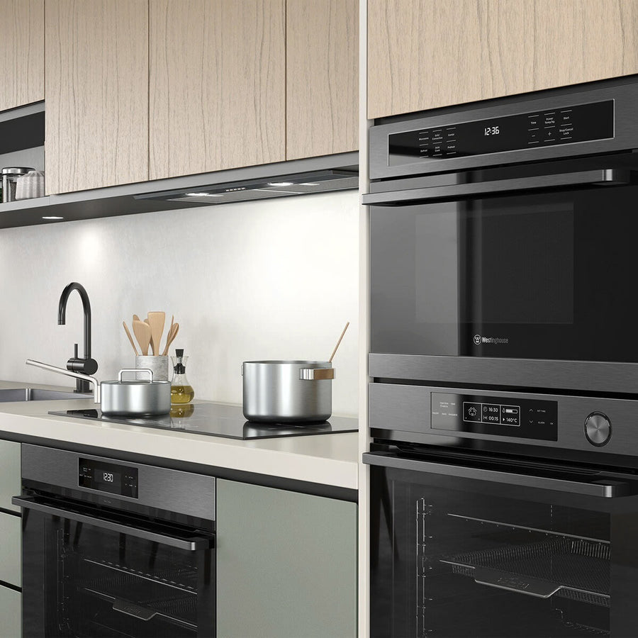 Factory second Westinghouse 44L Built-In Combination Microwave Oven  Model: WMB4425DSC - Second Hand Appliances Geebung