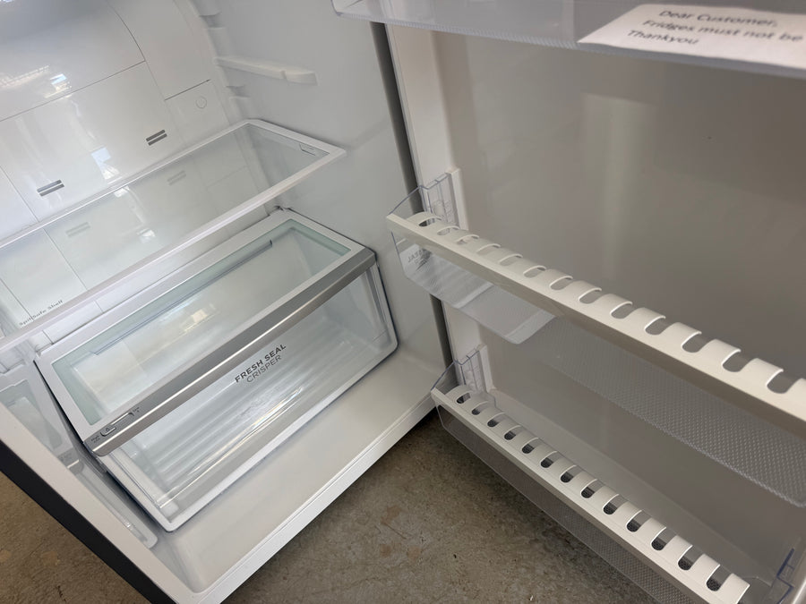 Factory second Westinghouse 466L Single Door Upright Fridge – Stainless Steel Model: WRB5004SC(NAT) - Second Hand Appliances Geebung