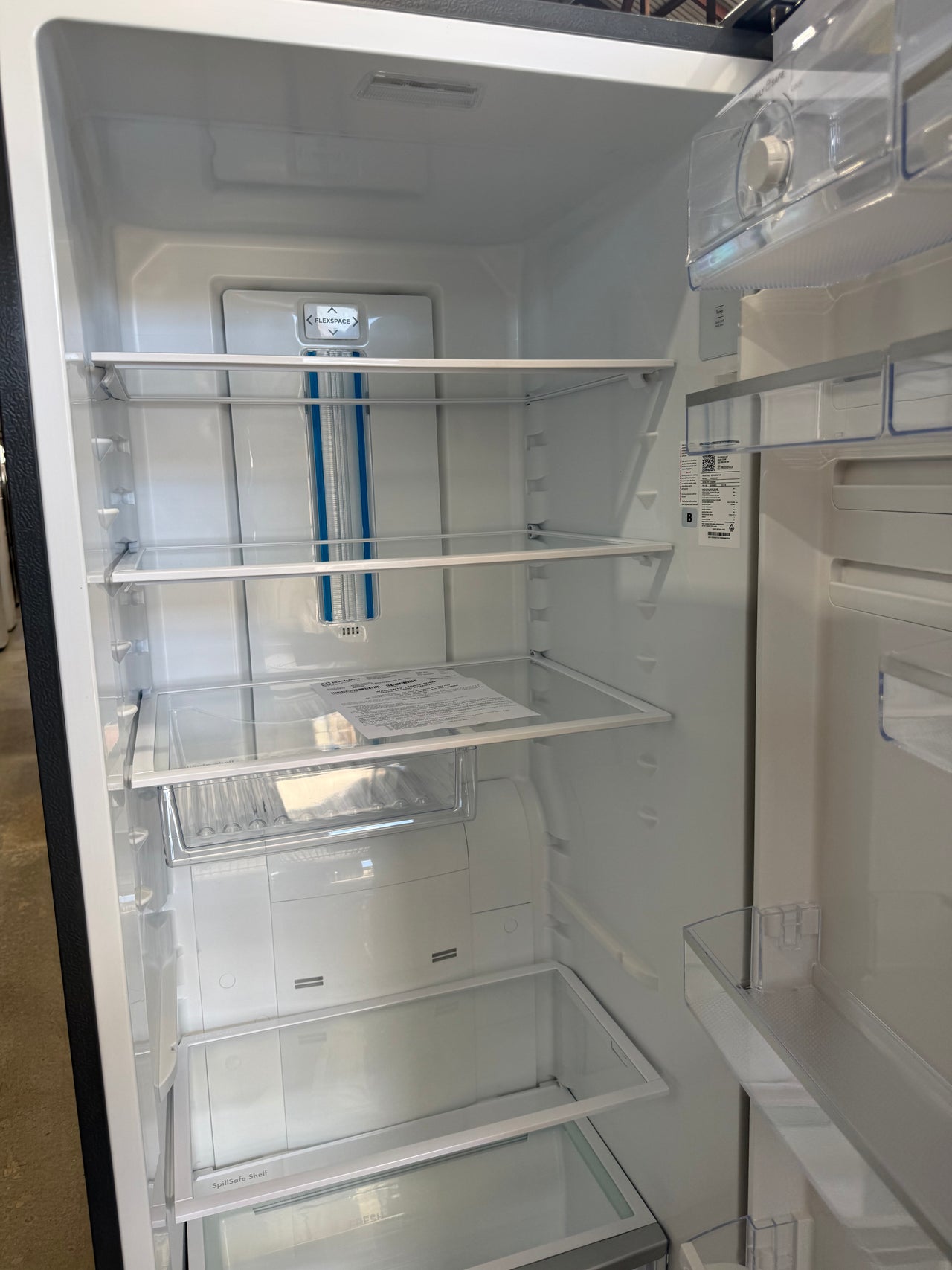 Factory second Westinghouse 466L Single Door Upright Fridge – Stainless Steel Model: WRB5004SC(NAT) - Second Hand Appliances Geebung