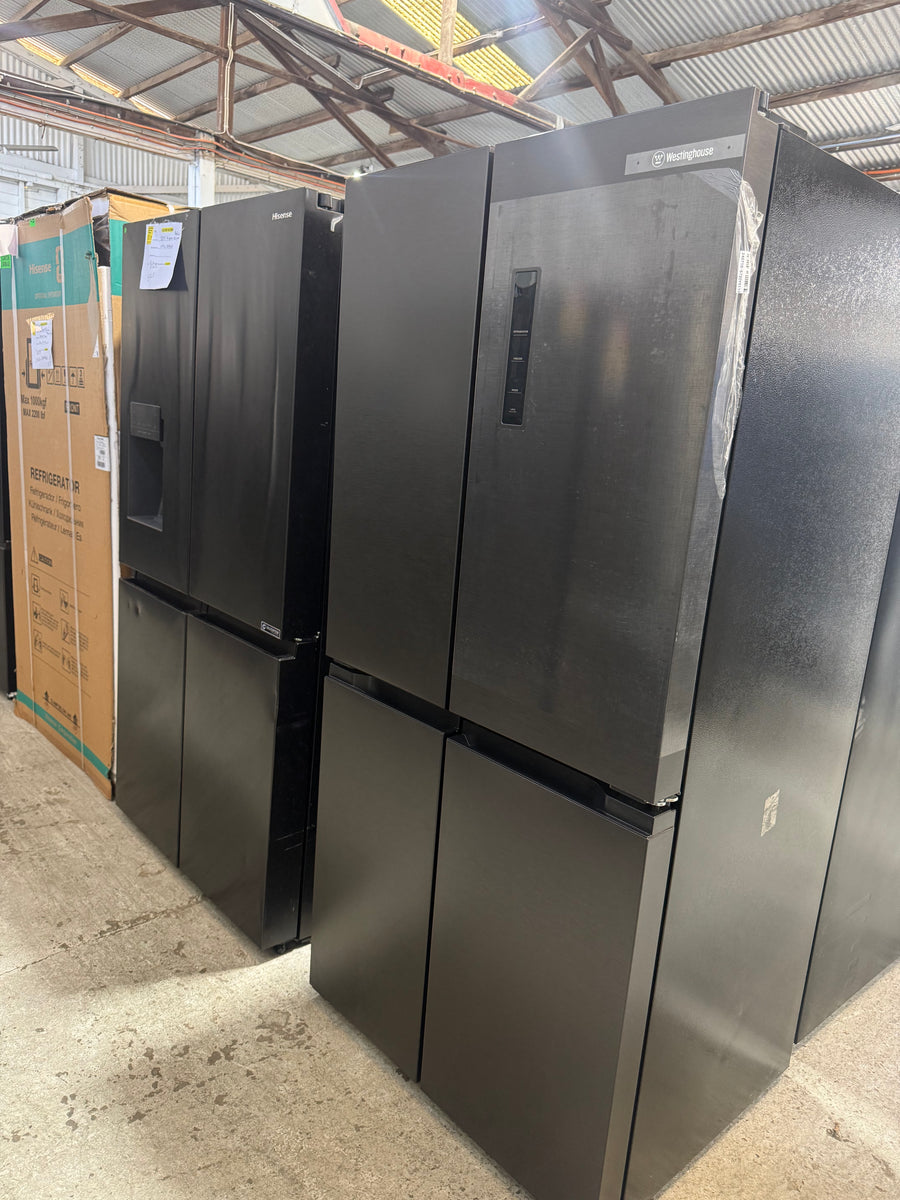 Factory second Westinghouse 496L French Door Refrigerator – WQE4900BA - Second Hand Appliances Geebung