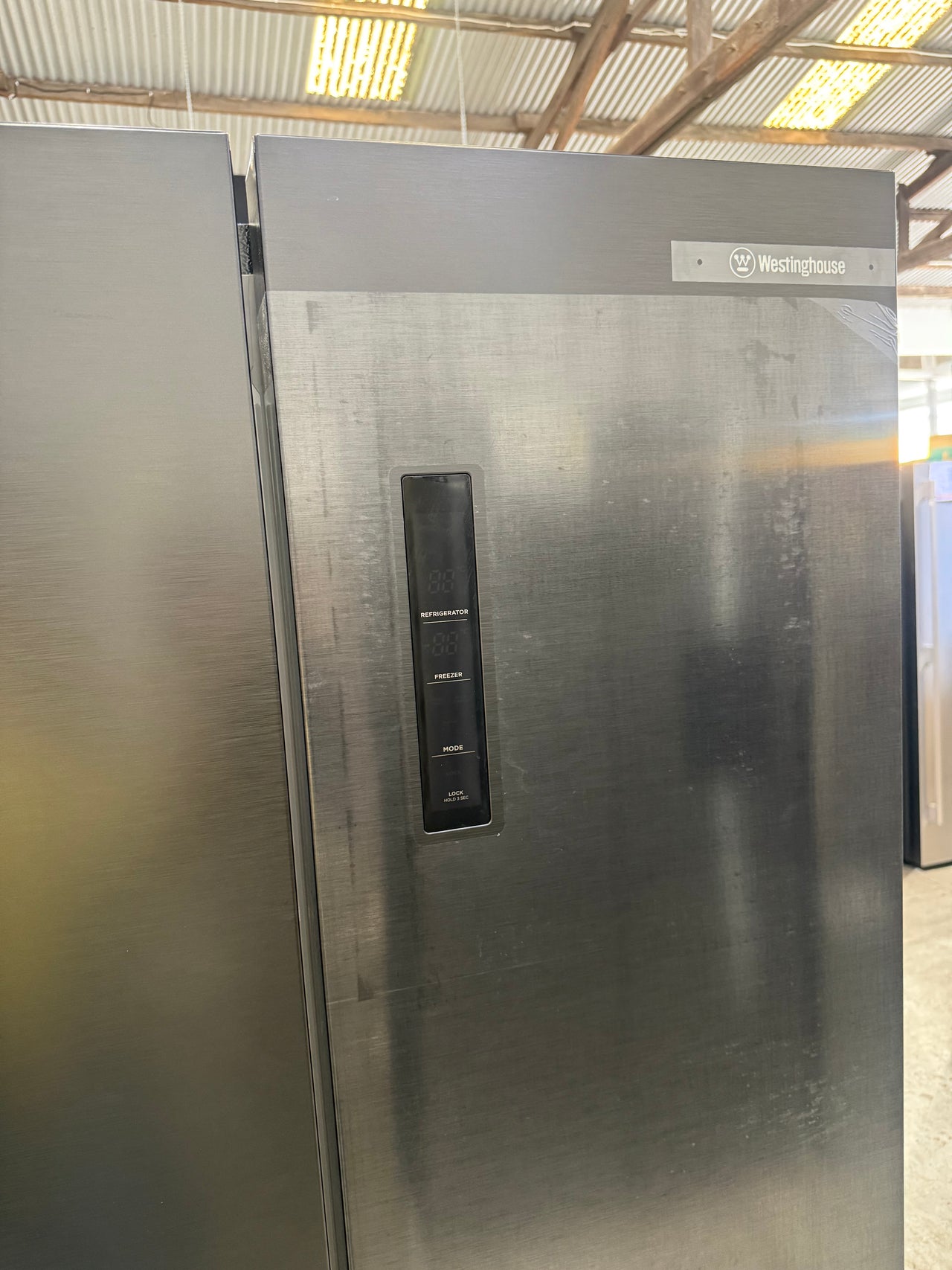 Factory second Westinghouse 496L French Door Refrigerator – WQE4900BA - Second Hand Appliances Geebung