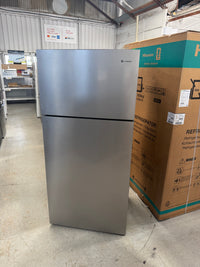 Thumbnail for Factory second Westinghouse 503L Top Mount Refrigerator – Silver (WTM5002SD) - Second Hand Appliances Geebung