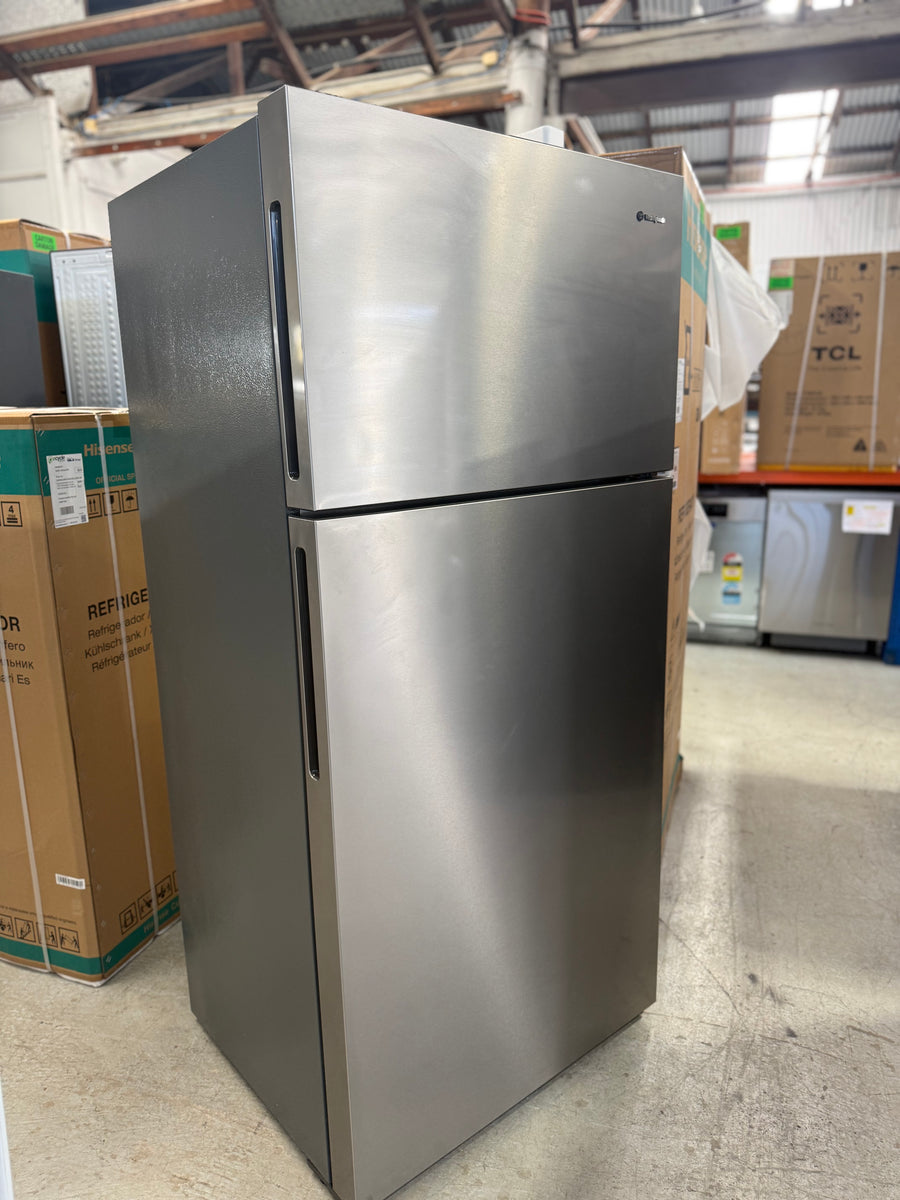 Factory second Westinghouse 503L Top Mount Refrigerator – Silver (WTM5002SD) - Second Hand Appliances Geebung