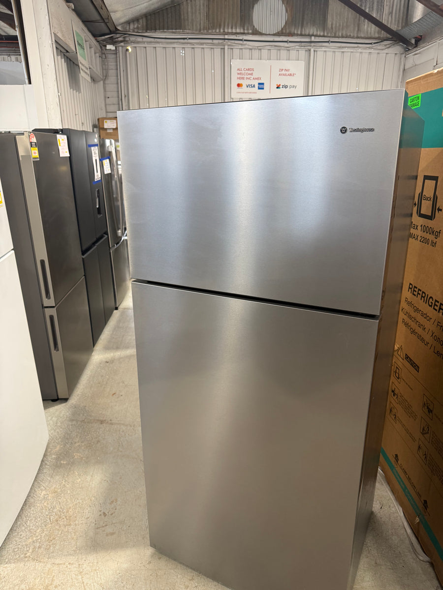 Factory second Westinghouse 503L Top Mount Refrigerator – Silver (WTM5002SD) - Second Hand Appliances Geebung