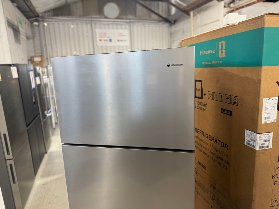 Factory second Westinghouse 503L Top Mount Refrigerator – Silver (WTM5002SD) - Second Hand Appliances Geebung