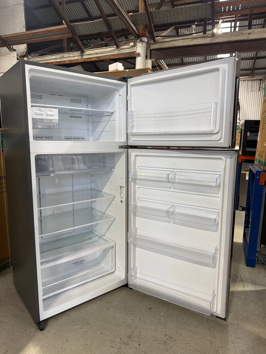 Factory second Westinghouse 503L Top Mount Refrigerator – Silver (WTM5002SD) - Second Hand Appliances Geebung