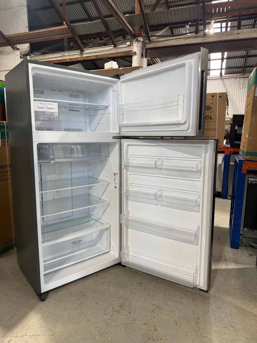 Factory second Westinghouse 503L Top Mount Refrigerator – Silver (WTM5002SD) - Second Hand Appliances Geebung