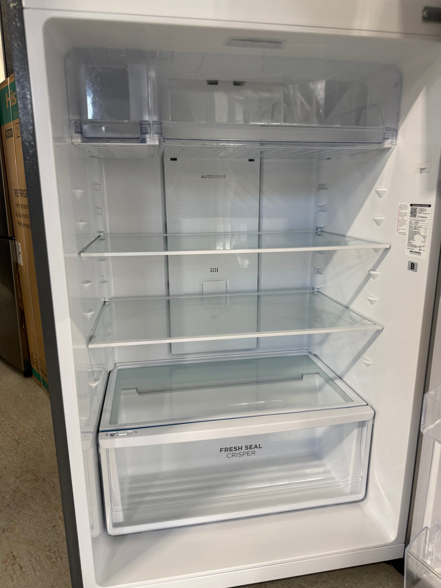 Factory second Westinghouse 503L Top Mount Refrigerator – Silver (WTM5002SD) - Second Hand Appliances Geebung