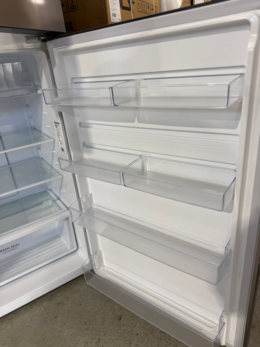 Factory second Westinghouse 503L Top Mount Refrigerator – Silver (WTM5002SD) - Second Hand Appliances Geebung