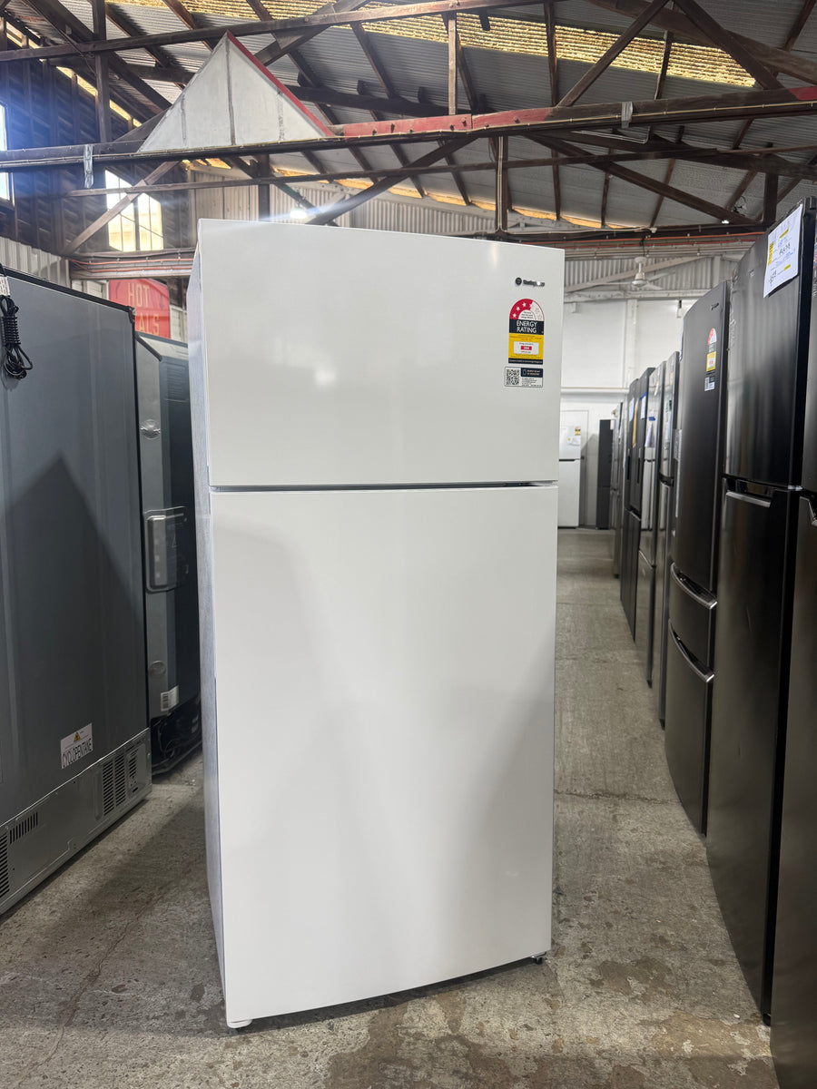 Factory second Westinghouse 503L Top Mount Refrigerator – White WTM5002WE-R - Second Hand Appliances Geebung