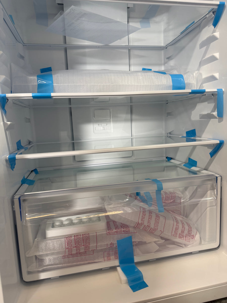 Factory second Westinghouse 503L Top Mount Refrigerator – White WTM5002WE-R - Second Hand Appliances Geebung