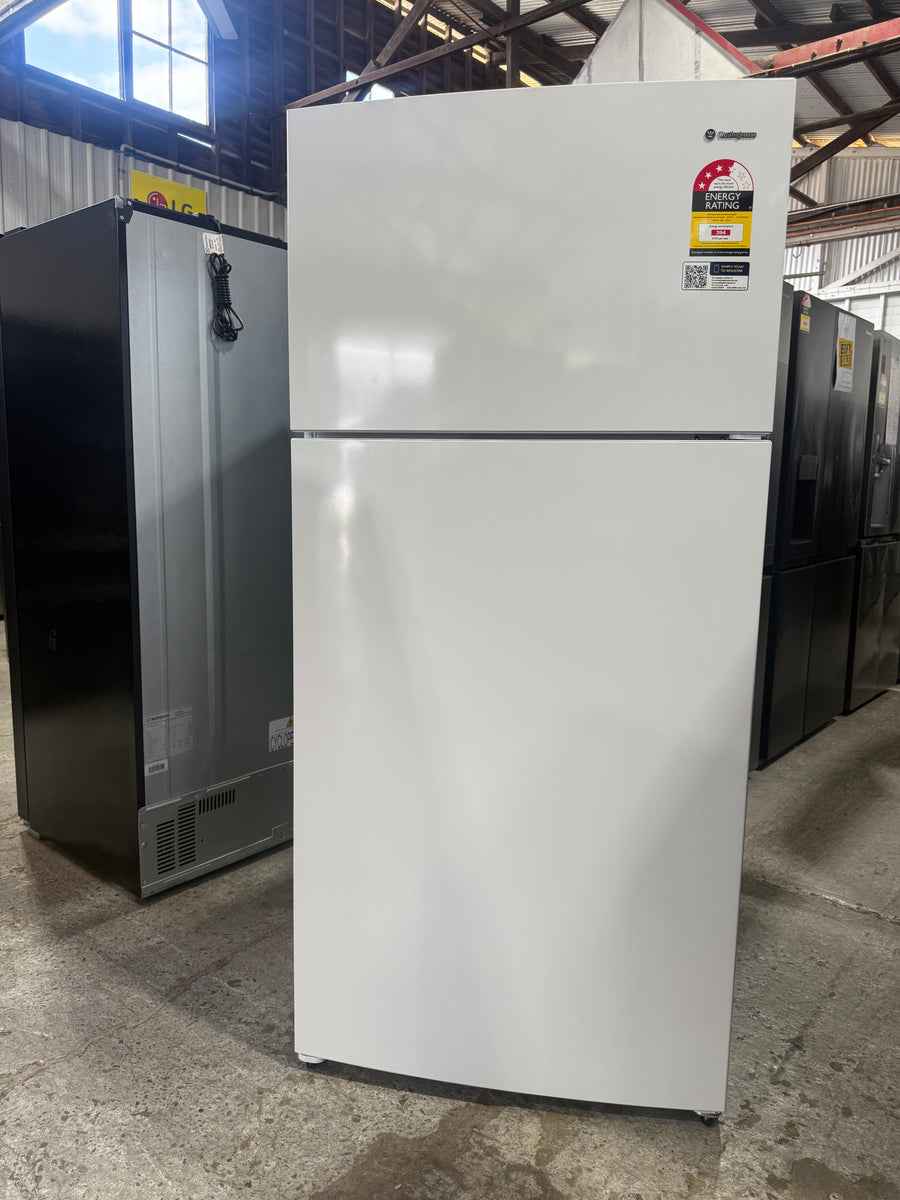 Factory second Westinghouse 503L Top Mount Refrigerator – White WTM5002WE-R - Second Hand Appliances Geebung