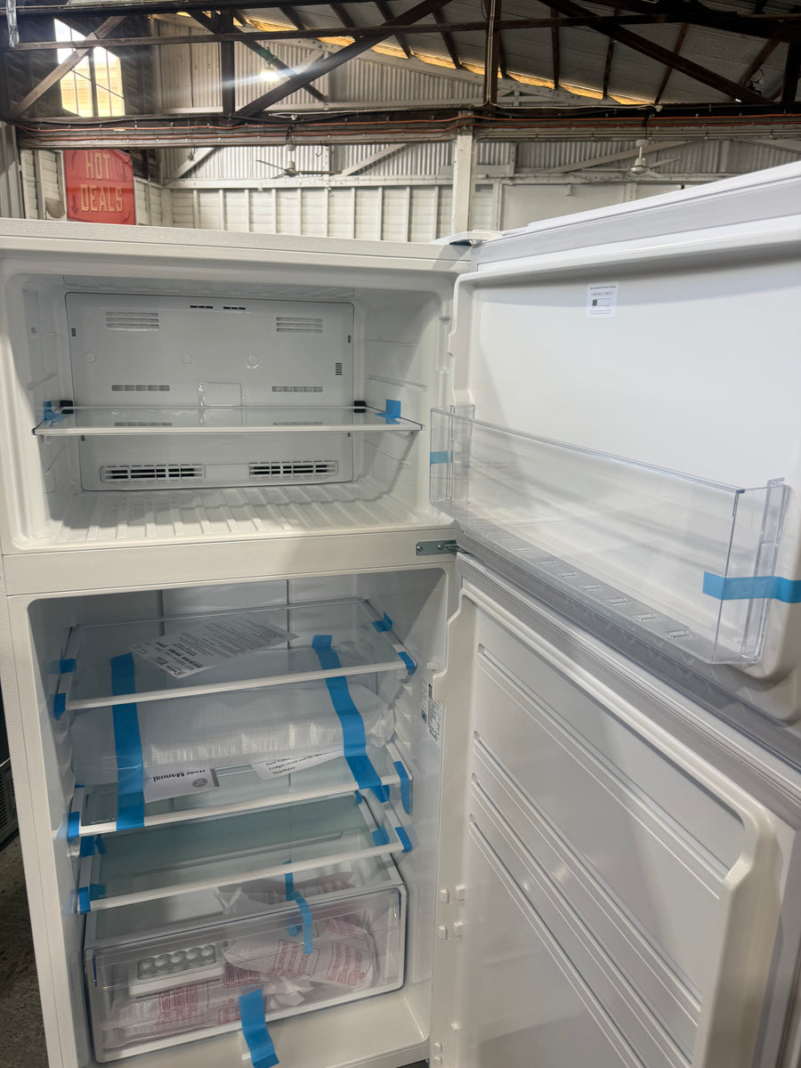 Factory second Westinghouse 503L Top Mount Refrigerator – White WTM5002WE-R - Second Hand Appliances Geebung
