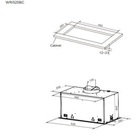 Thumbnail for Factory second Westinghouse 52cm Integrated Rangehood – WRI525BC - Second Hand Appliances Geebung