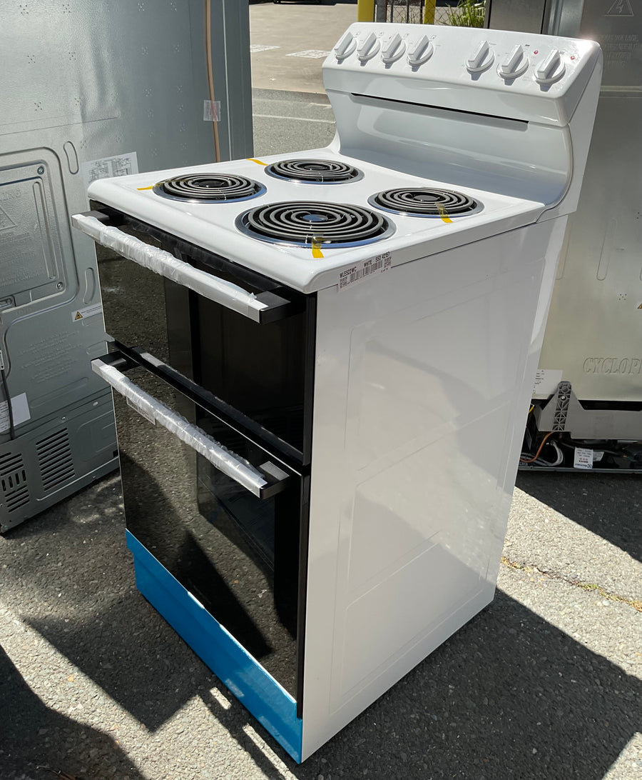 Buy Factory second Westinghouse 54 cm Freestanding Electric Fan-Forced Oven/Stove – WLE522WC(NAT) |  | [product_variant] | Second Hand Appliances Geebung Brisbane