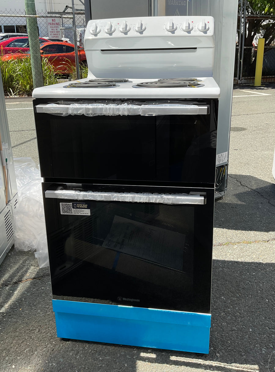 Buy Factory second Westinghouse 54 cm Freestanding Electric Fan-Forced Oven/Stove – WLE522WC(NAT) |  | [product_variant] | Second Hand Appliances Geebung Brisbane