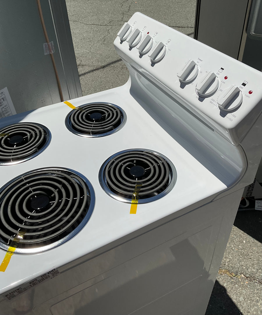Buy Factory second Westinghouse 54 cm Freestanding Electric Fan-Forced Oven/Stove – WLE522WC(NAT) |  | [product_variant] | Second Hand Appliances Geebung Brisbane