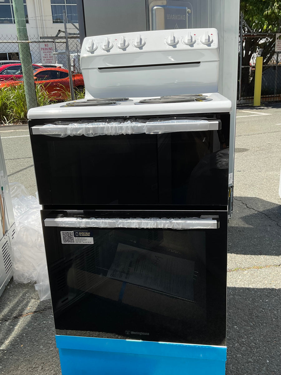 Buy Factory second Westinghouse 54 cm Freestanding Electric Fan-Forced Oven/Stove – WLE522WC(NAT) |  | [product_variant] | Second Hand Appliances Geebung Brisbane