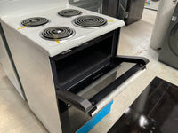 Thumbnail for Buy Factory second Westinghouse 54 cm Freestanding Electric Fan-Forced Oven/Stove – WLE522WC(NAT) |  | [product_variant] | Second Hand Appliances Geebung Brisbane