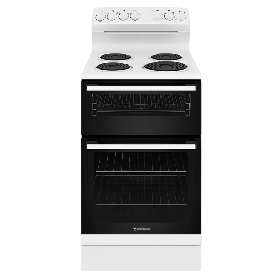 Buy Factory second Westinghouse 54 cm Freestanding Electric Fan-Forced Oven/Stove – WLE522WC(NAT) |  | [product_variant] | Second Hand Appliances Geebung Brisbane