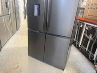 Thumbnail for Factory second Westinghouse 541L French Door Fridge – Dark Stainless Steel (Model: WQE6060BB) - Second Hand Appliances Geebung