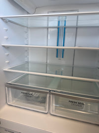 Thumbnail for Factory second Westinghouse 541L French Door Fridge – Dark Stainless Steel (Model: WQE6060BB) - Second Hand Appliances Geebung