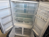 Thumbnail for Factory second Westinghouse 541L French Door Fridge – Dark Stainless Steel (Model: WQE6060BB) - Second Hand Appliances Geebung