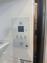 Thumbnail for Factory second Westinghouse 541L French Door Fridge – Dark Stainless Steel (Model: WQE6060BB) - Second Hand Appliances Geebung