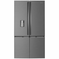 Thumbnail for Factory second Westinghouse 541L French Door Fridge – Dark Stainless Steel (Model: WQE6060BB) - Second Hand Appliances Geebung