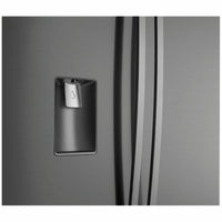 Thumbnail for Factory second Westinghouse 541L French Door Fridge – Dark Stainless Steel (Model: WQE6060BB) - Second Hand Appliances Geebung