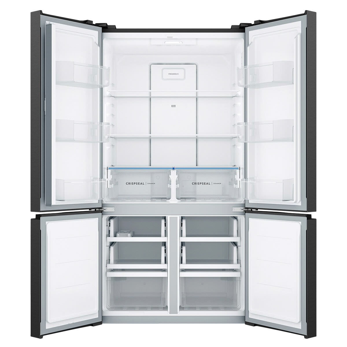 Factory second Westinghouse 547L Quad Door Fridge – WQE5400BD - Second Hand Appliances Geebung