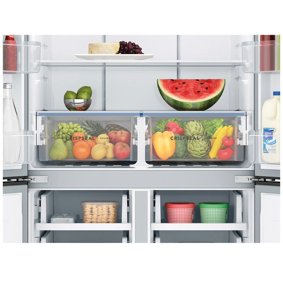 Factory second Westinghouse 547L Quad Door Fridge – WQE5400BD - Second Hand Appliances Geebung