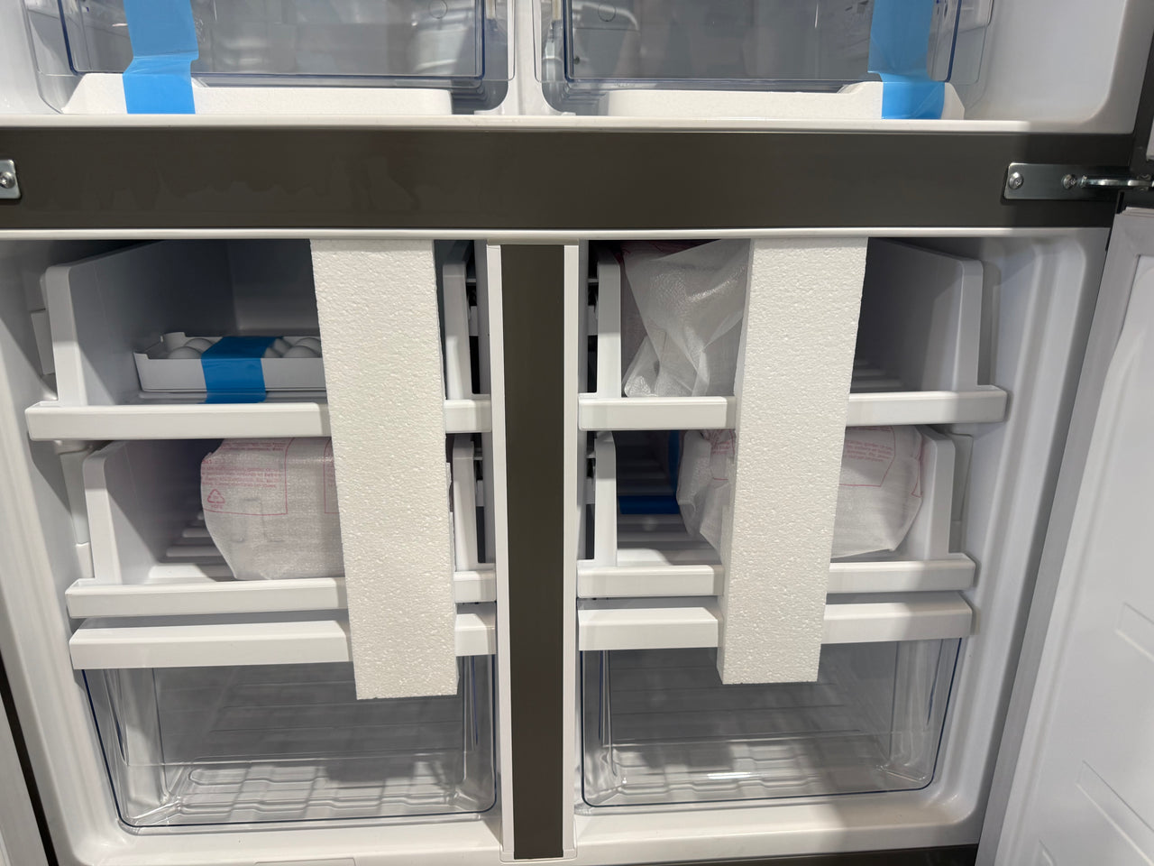 Factory second Westinghouse 547L Quad Door Fridge – WQE5400BD - Second Hand Appliances Geebung