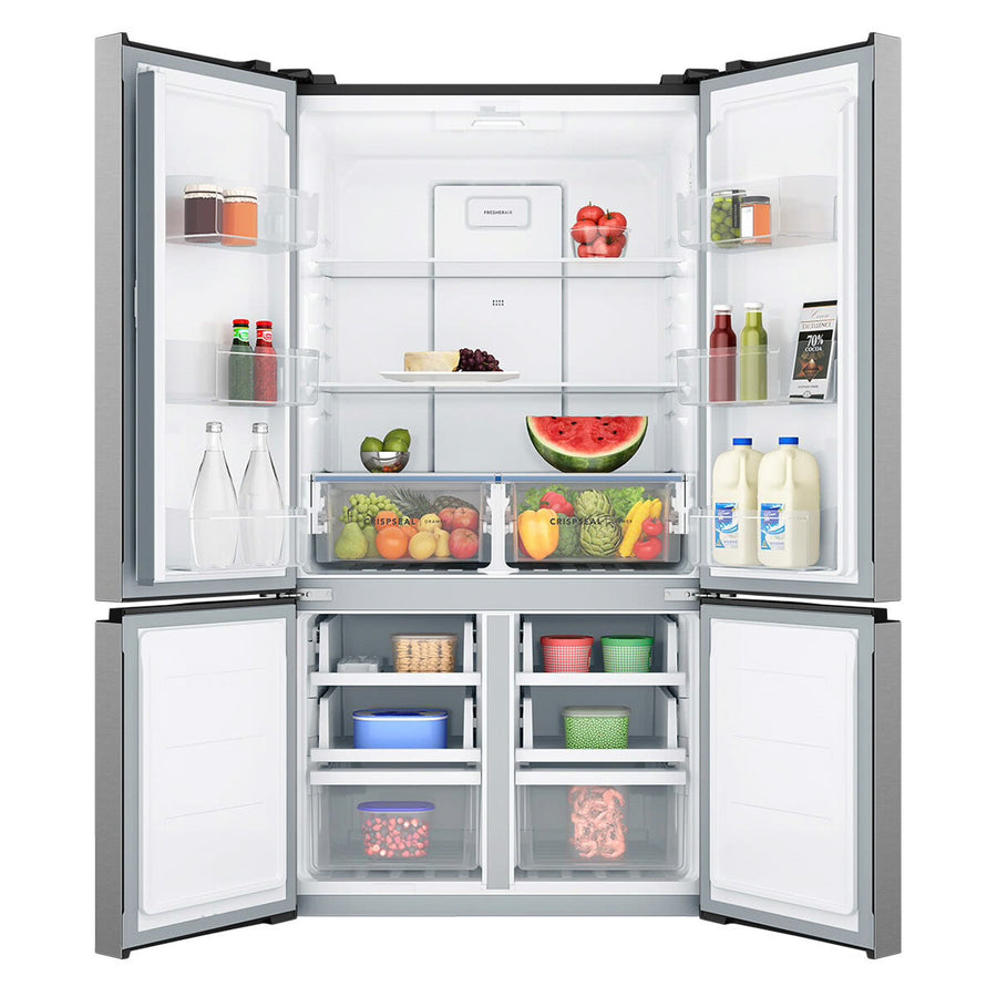 Factory second Westinghouse 547L Quad Door Refrigerator  WQE5400SD - Second Hand Appliances Geebung