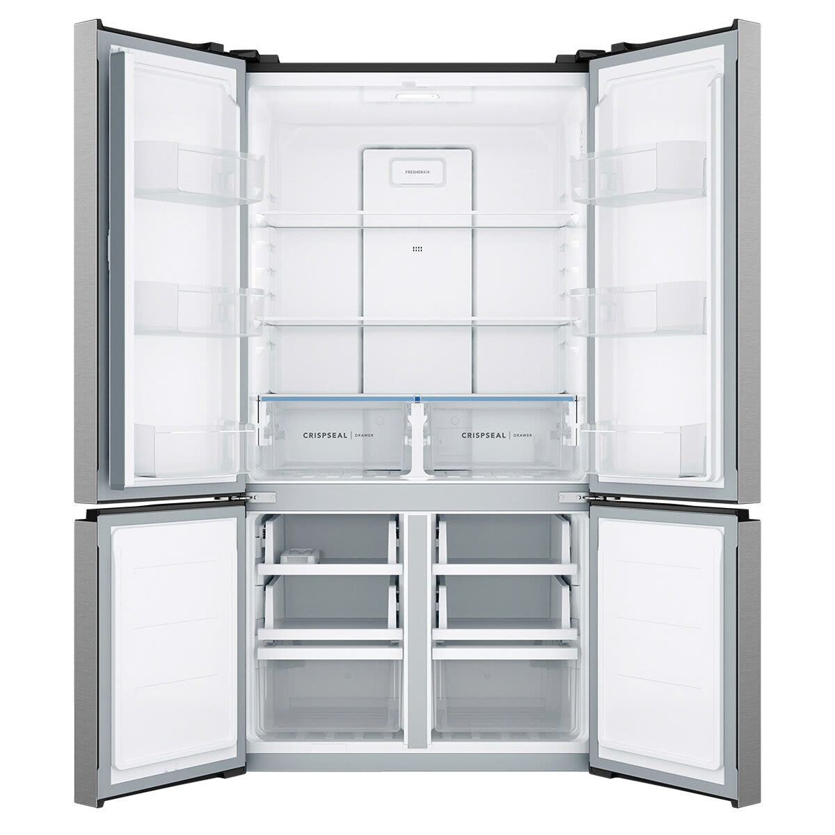 Factory second Westinghouse 547L Quad Door Refrigerator  WQE5400SD - Second Hand Appliances Geebung