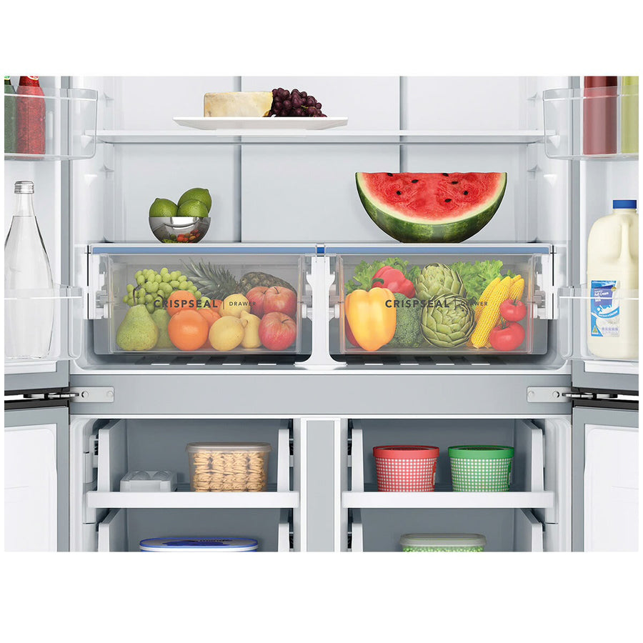 Factory second Westinghouse 547L Quad Door Refrigerator  WQE5400SD - Second Hand Appliances Geebung