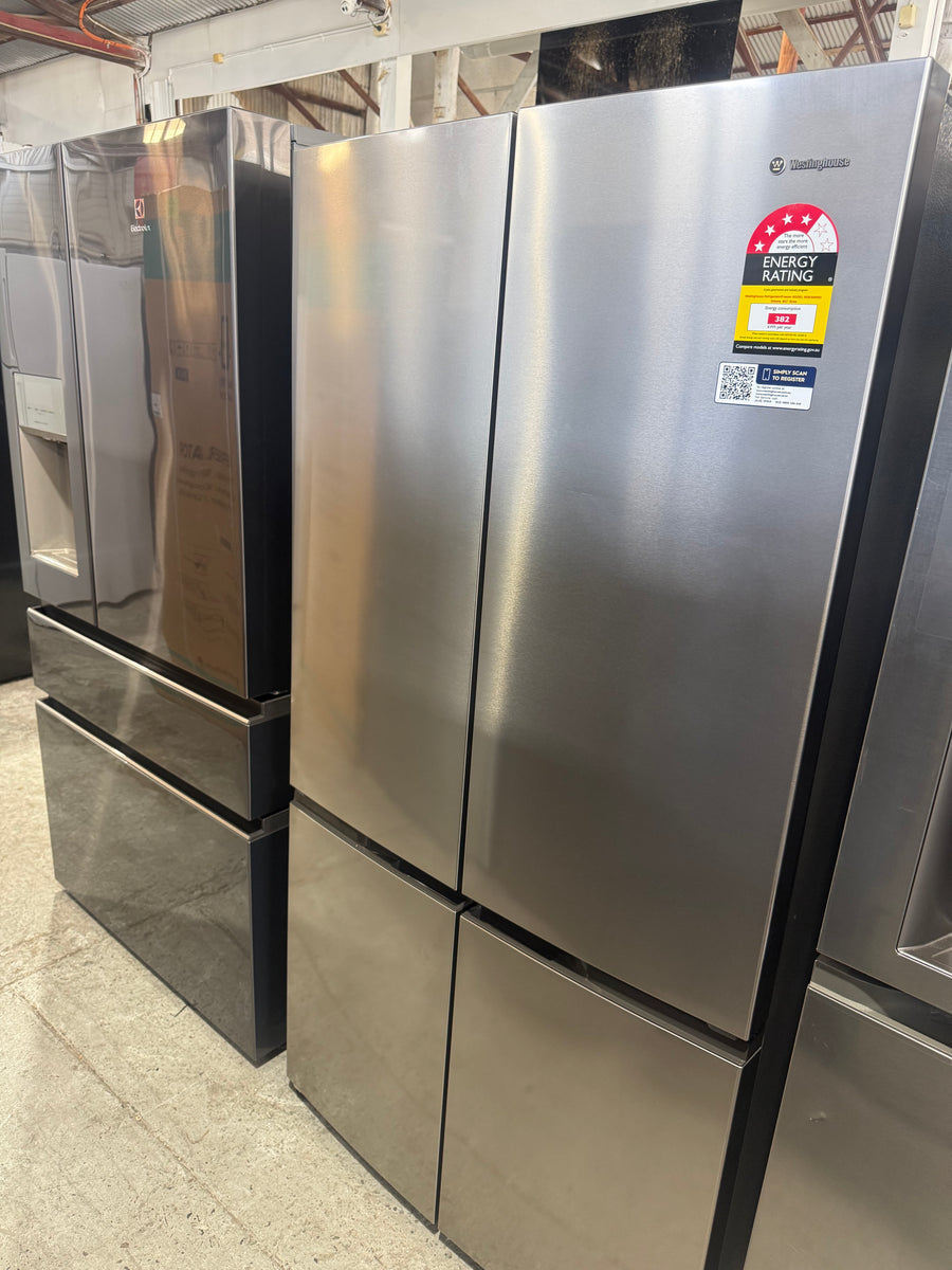 Factory second Westinghouse 547L Quad Door Refrigerator  WQE5400SD - Second Hand Appliances Geebung